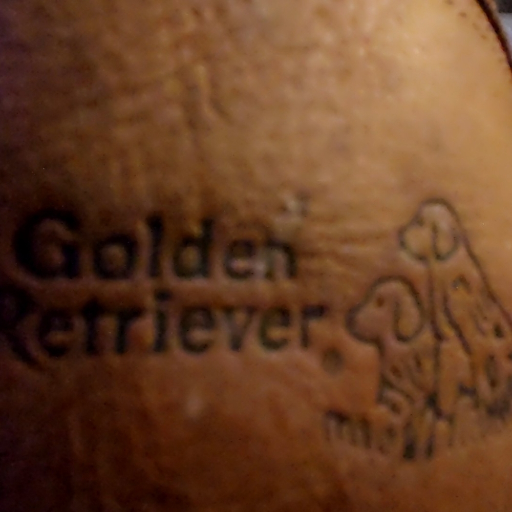 Golden Retriever Boots, NEW!!! ONLY $60!!